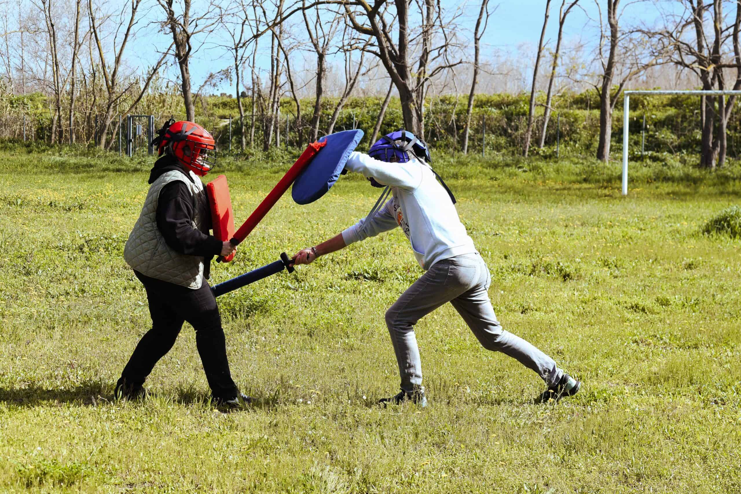 Modern Sword Fighting