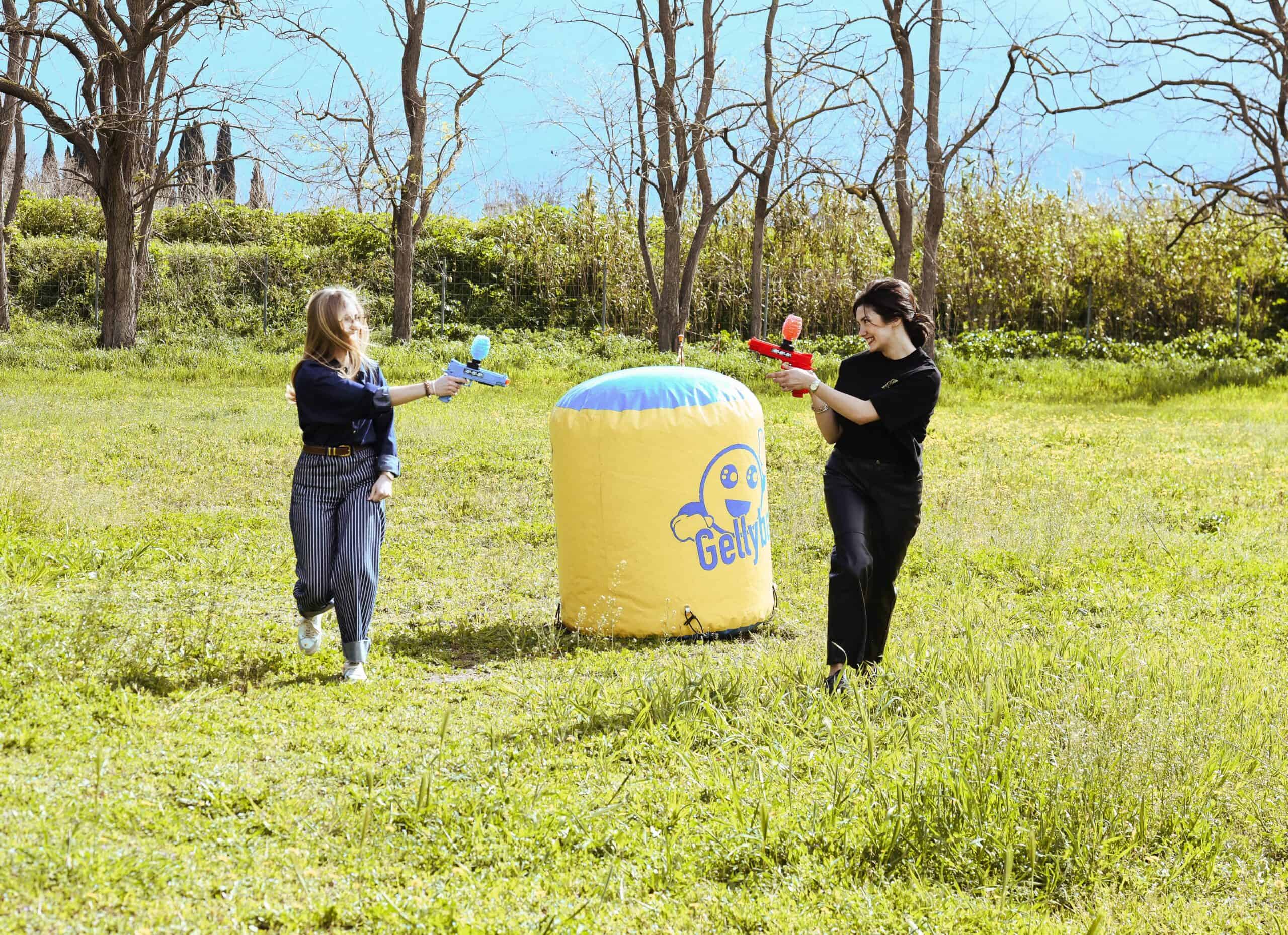 Gelly Ball en séminaire d’entreprise en Occitanie • Activité ludique et immersive pour team-building • Challenge Gelly Ball en plein air pour entreprises • Jeu de tir fun et sécurisé pour la cohésion d’équipe • Animation séminaire outdoor : initiation au Gelly Ball • Expérience interactive et dynamique en entreprise • Gelly Ball entreprise : esprit d’équipe et amusement