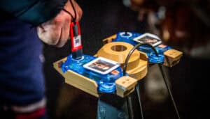 Course d"'Orientation connectée